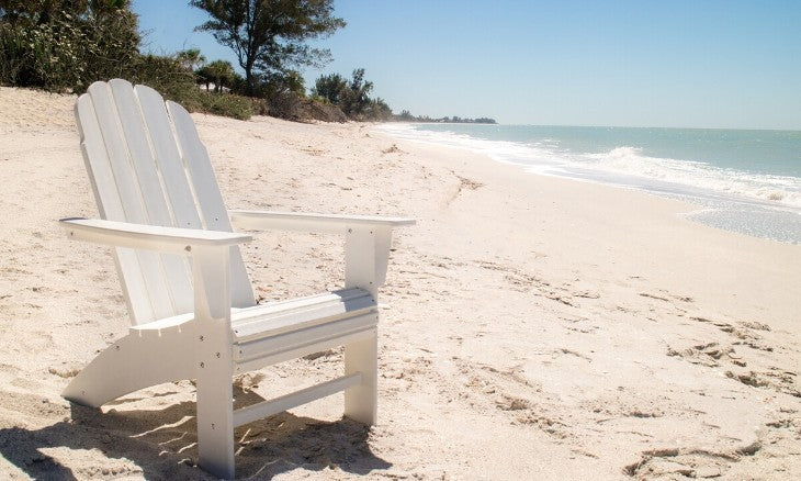 POLYWOOD Vineyard Curveback Adirondack Chair