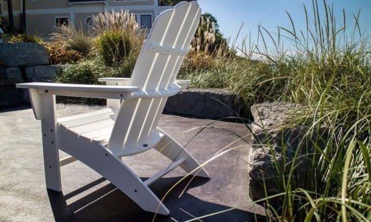 POLYWOOD Vineyard Curveback Adirondack Chair