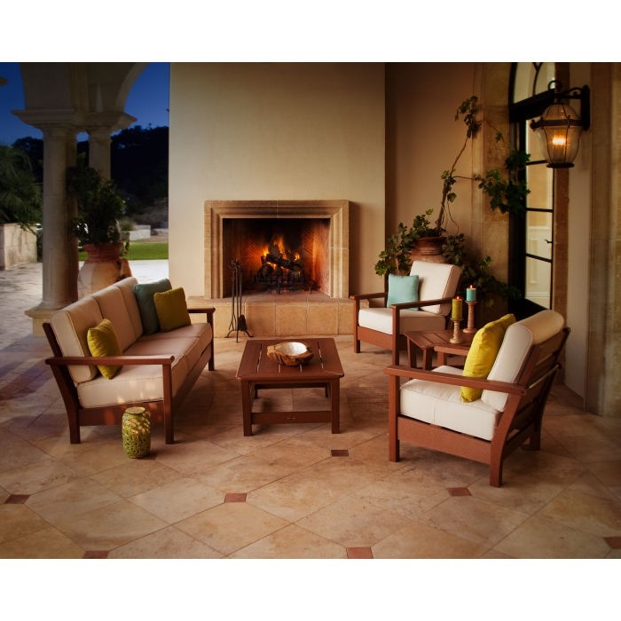 POLYWOOD Harbour 5-Piece Deep Seating Set