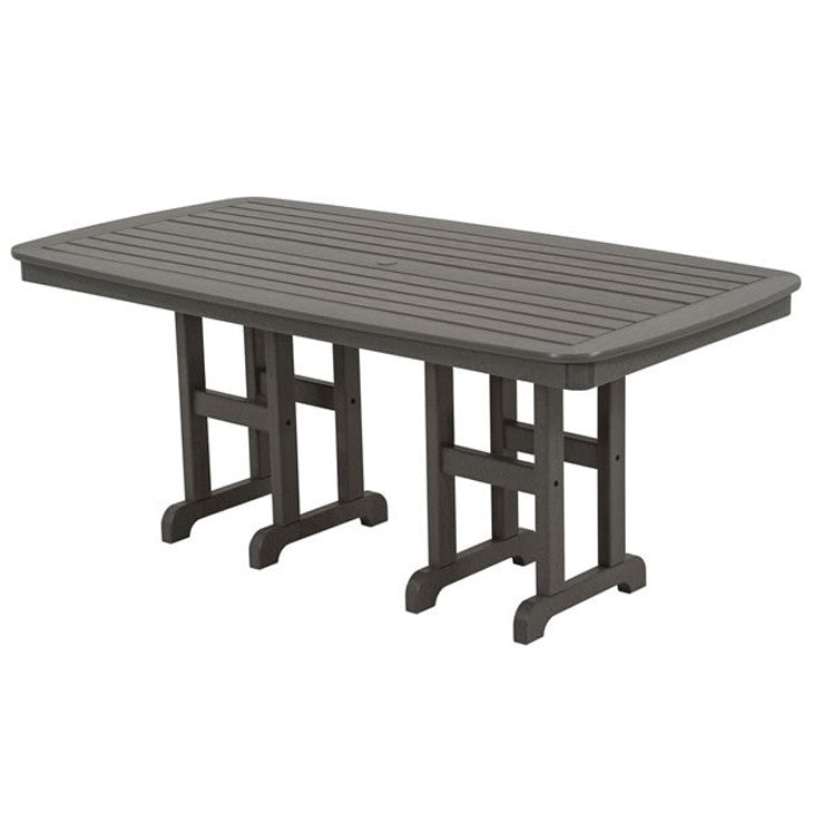 POLYWOOD Nautical 37" x 72" Dining Table