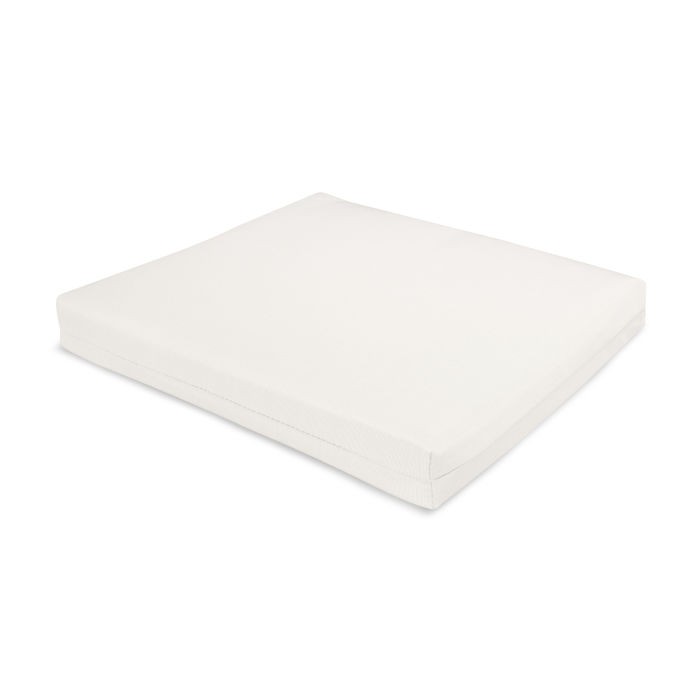 La Casa Cafe Dining Chair Seat Cushion - White