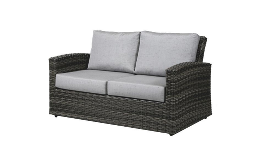 Portofino Loveseat in Frequency Ash