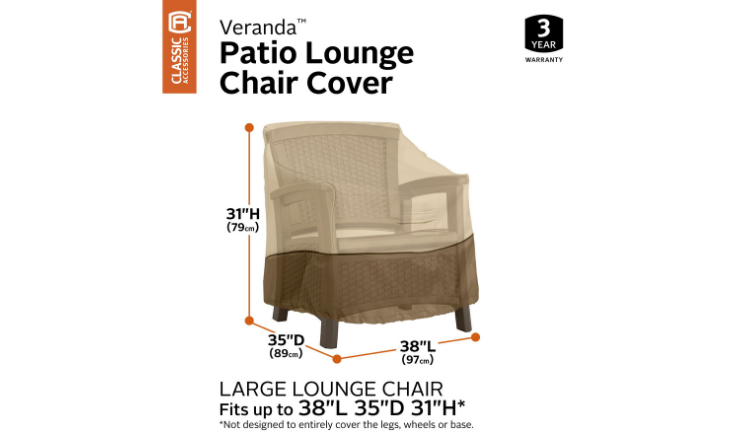Deep Seating Club & Swivel Glider Cover