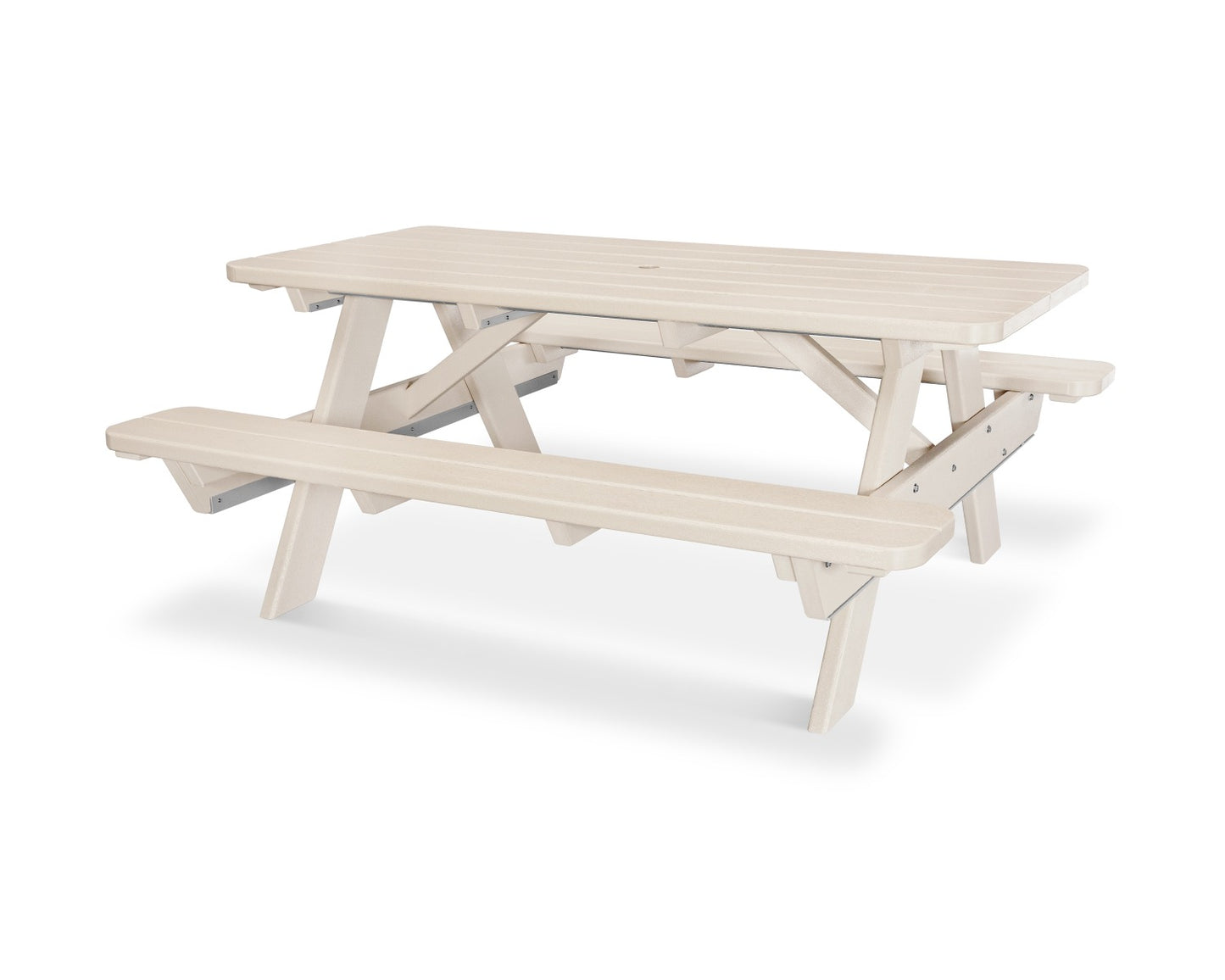 POLYWOOD Park 72" Picnic Table