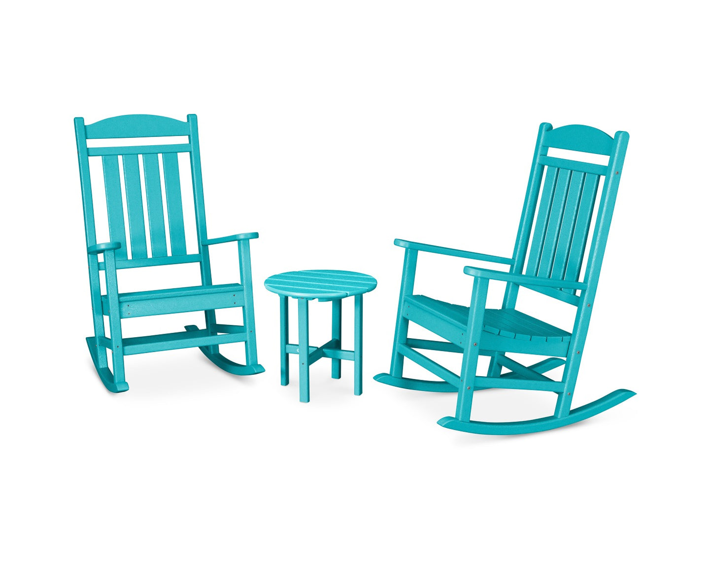 POLYWOOD Presidential 3-Piece Rocker Set