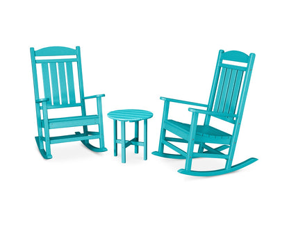POLYWOOD Presidential 3-Piece Rocker Set