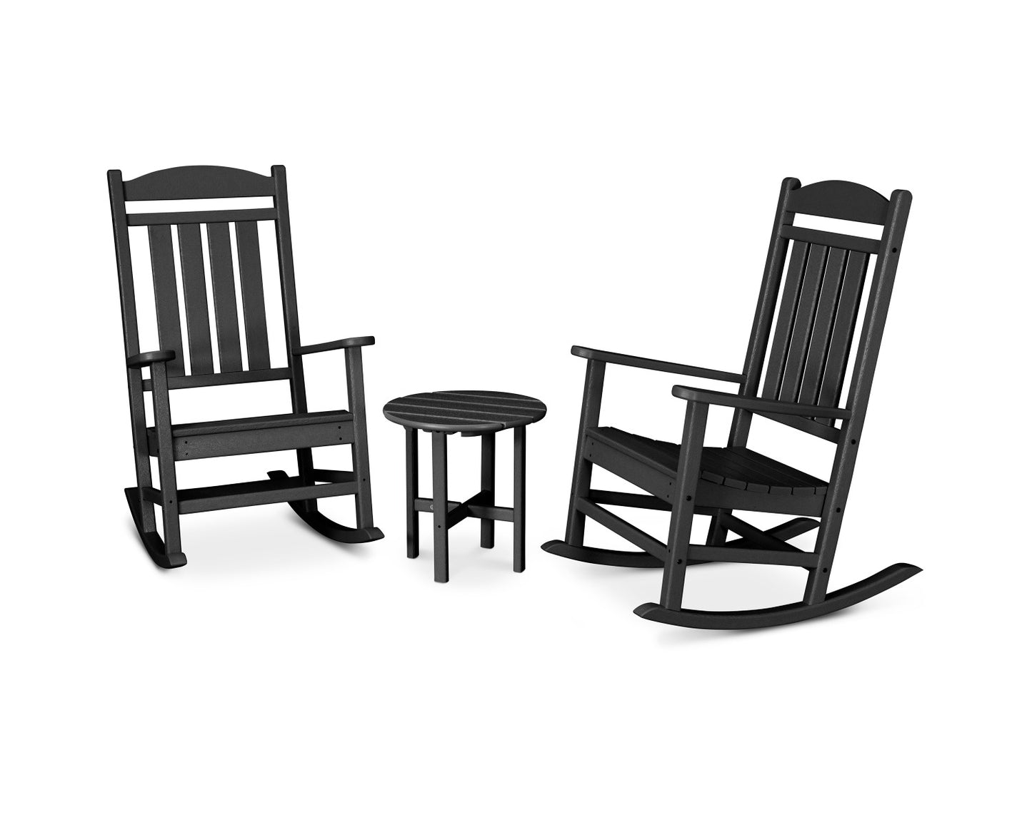 POLYWOOD Presidential 3-Piece Rocker Set