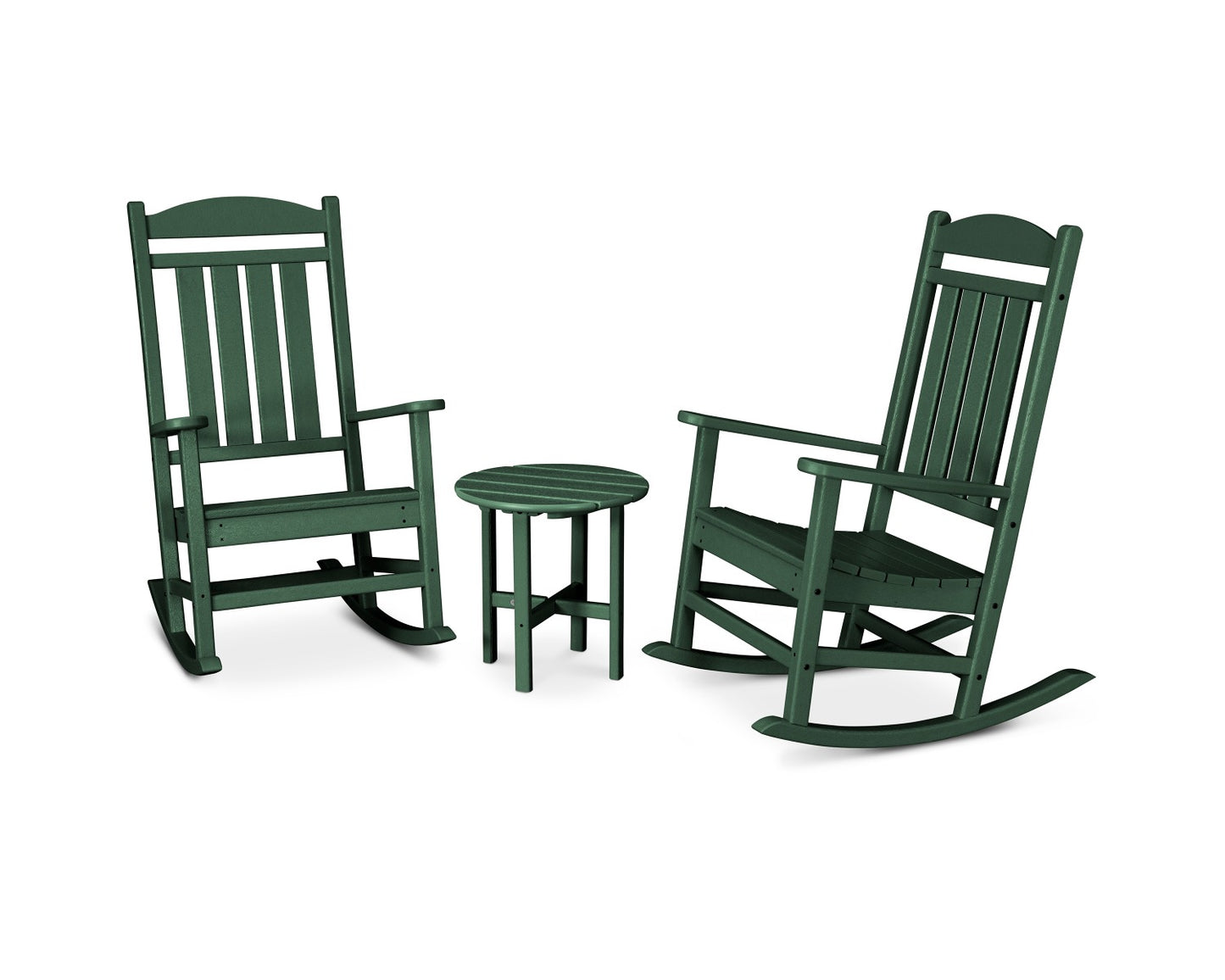 POLYWOOD Presidential 3-Piece Rocker Set