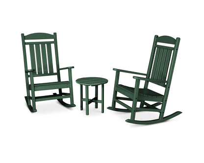 POLYWOOD Presidential 3-Piece Rocker Set