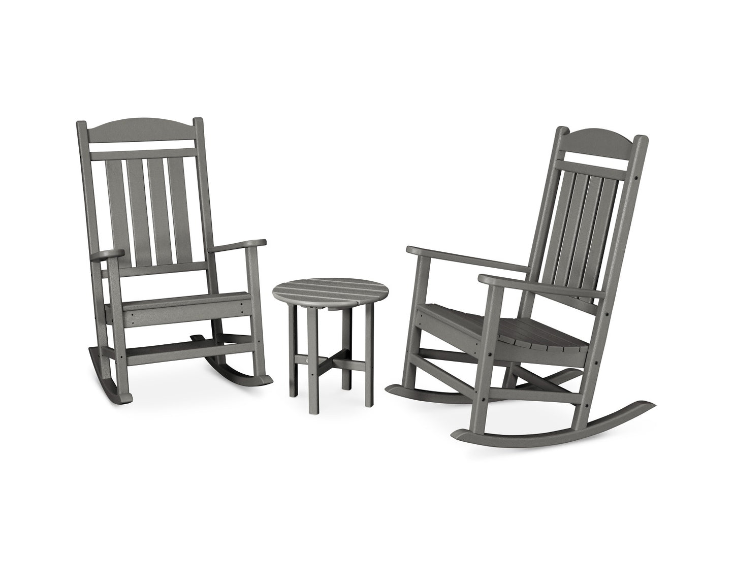 POLYWOOD Presidential 3-Piece Rocker Set