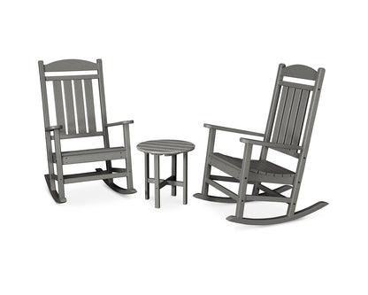 POLYWOOD Presidential 3-Piece Rocker Set