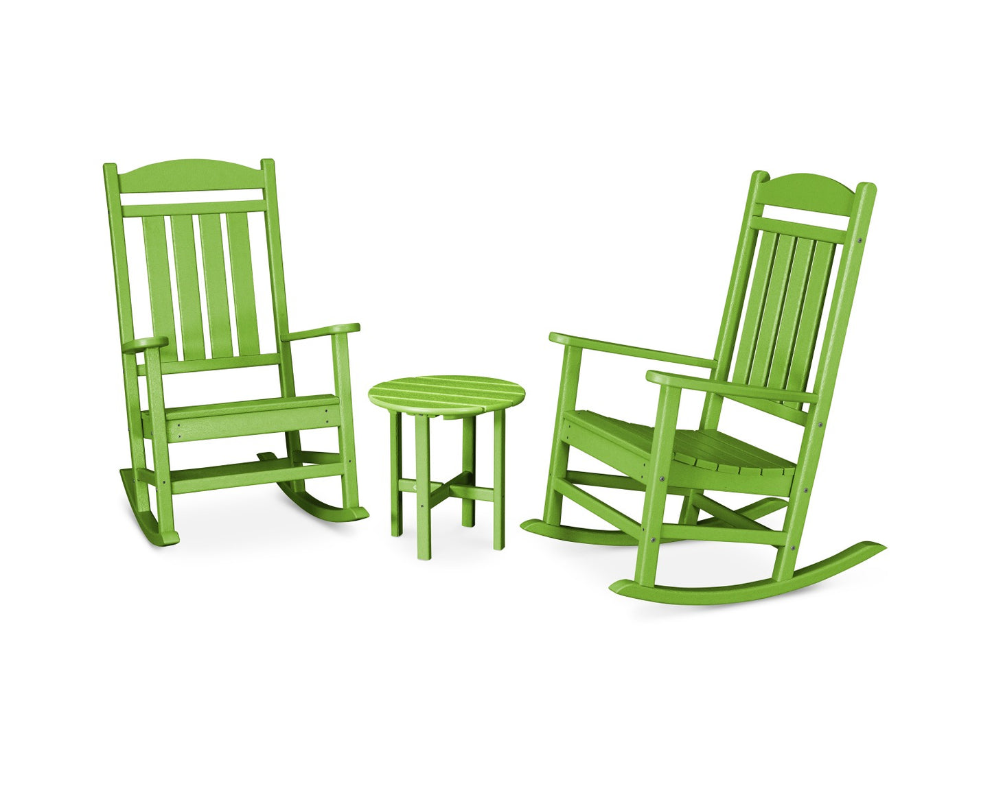 POLYWOOD Presidential 3-Piece Rocker Set