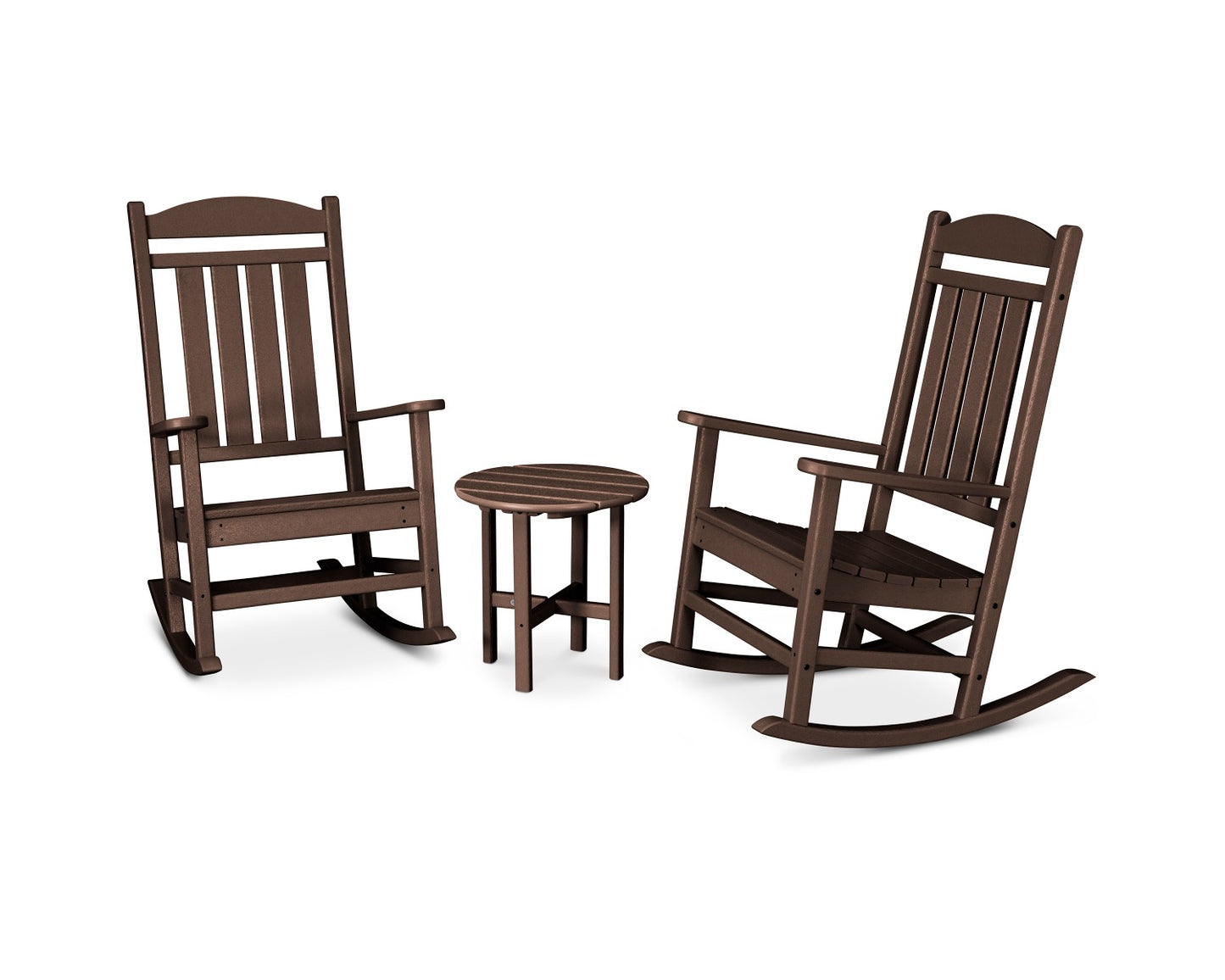 POLYWOOD Presidential 3-Piece Rocker Set