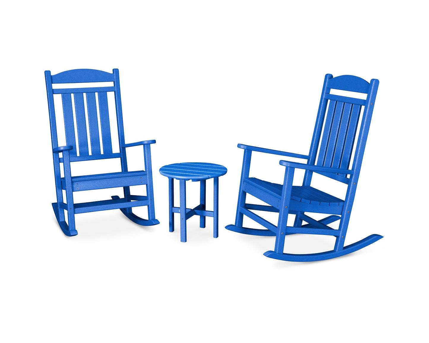 POLYWOOD Presidential 3-Piece Rocker Set