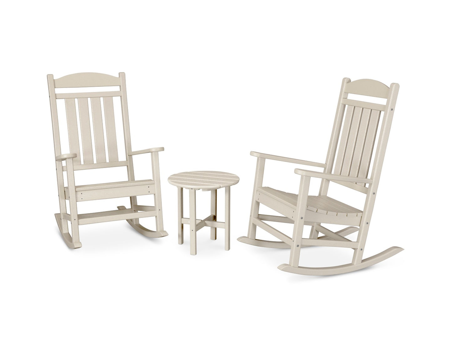POLYWOOD Presidential 3-Piece Rocker Set