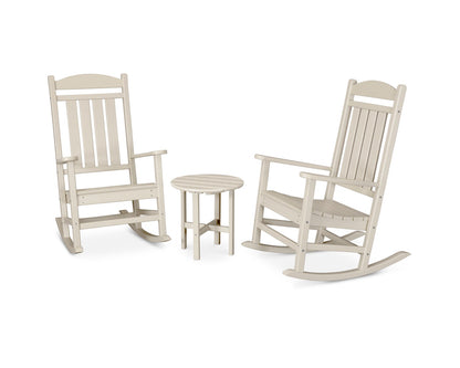 POLYWOOD Presidential 3-Piece Rocker Set