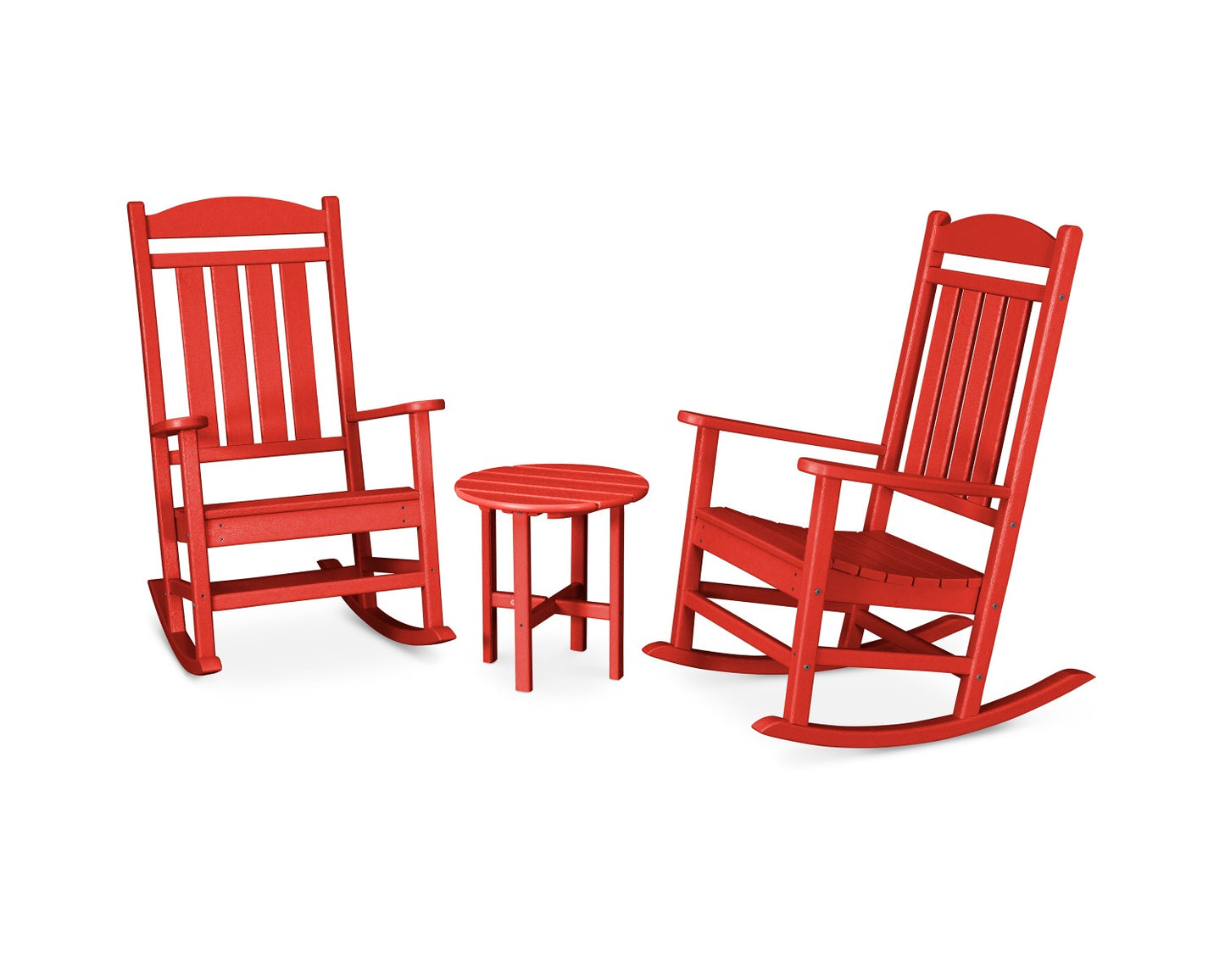 POLYWOOD Presidential 3-Piece Rocker Set
