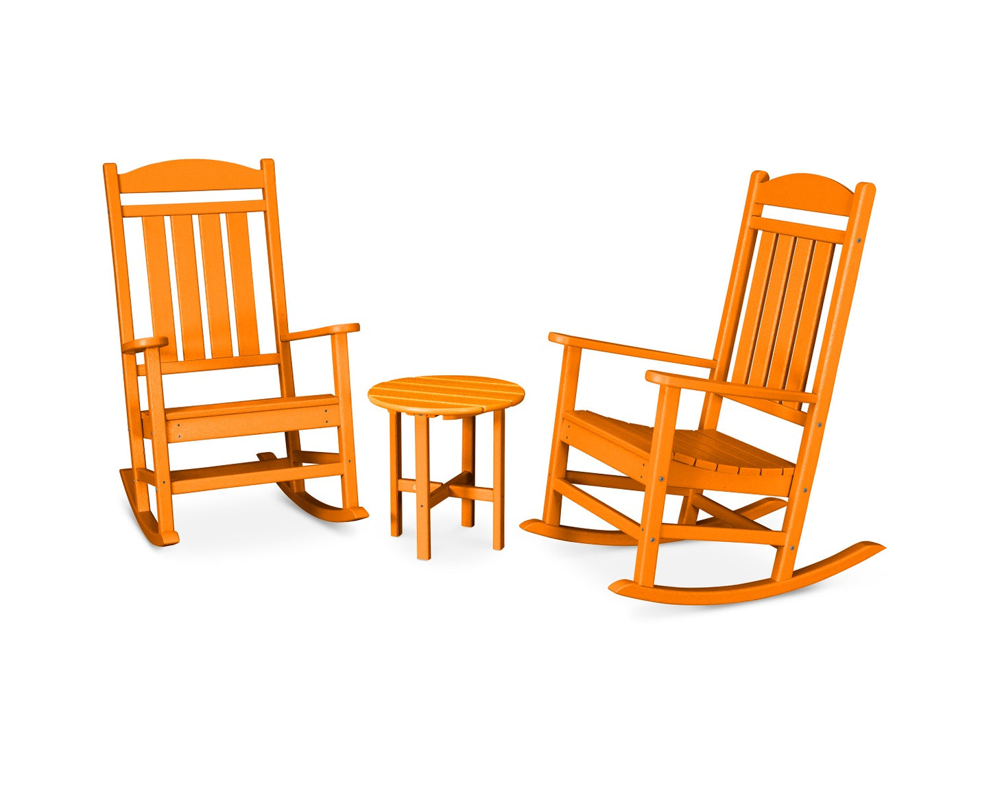 POLYWOOD Presidential 3-Piece Rocker Set