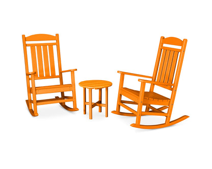 POLYWOOD Presidential 3-Piece Rocker Set