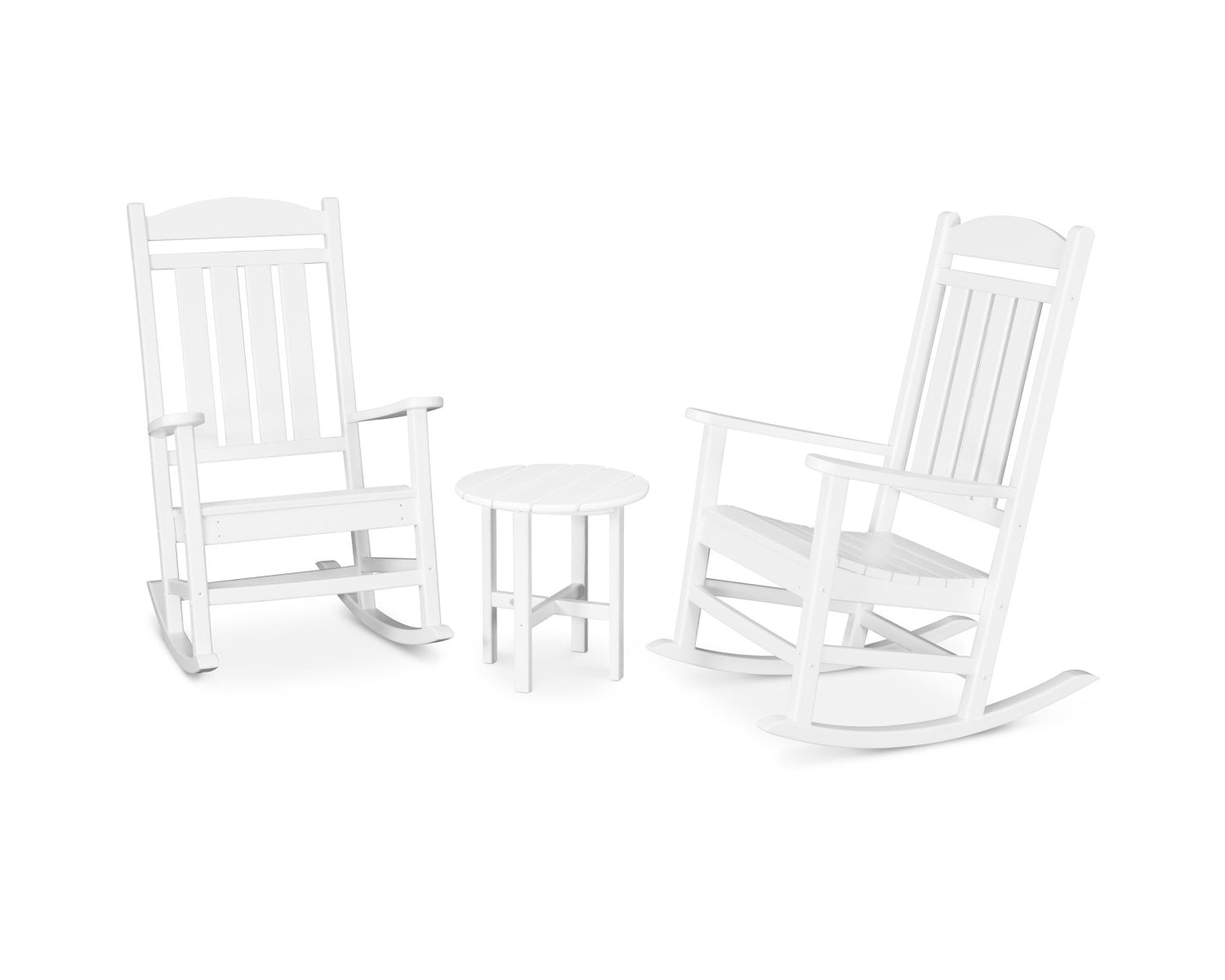 POLYWOOD Presidential 3-Piece Rocker Set