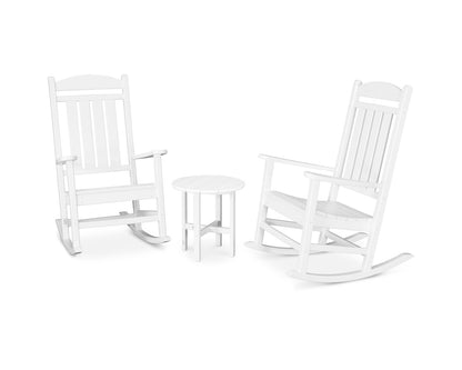 POLYWOOD Presidential 3-Piece Rocker Set