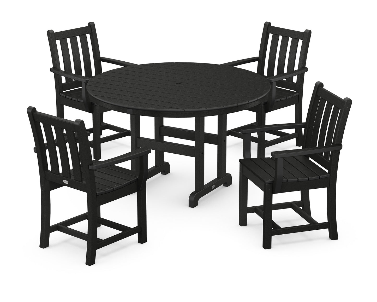 POLYWOOD Traditional Garden 5-Piece Dining Set