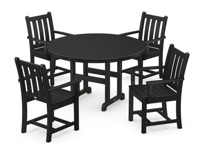 POLYWOOD Traditional Garden 5-Piece Dining Set