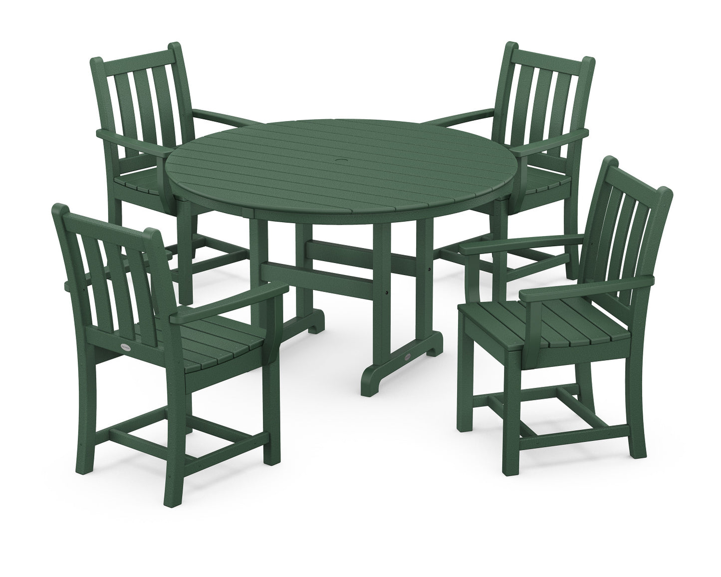 POLYWOOD Traditional Garden 5-Piece Dining Set