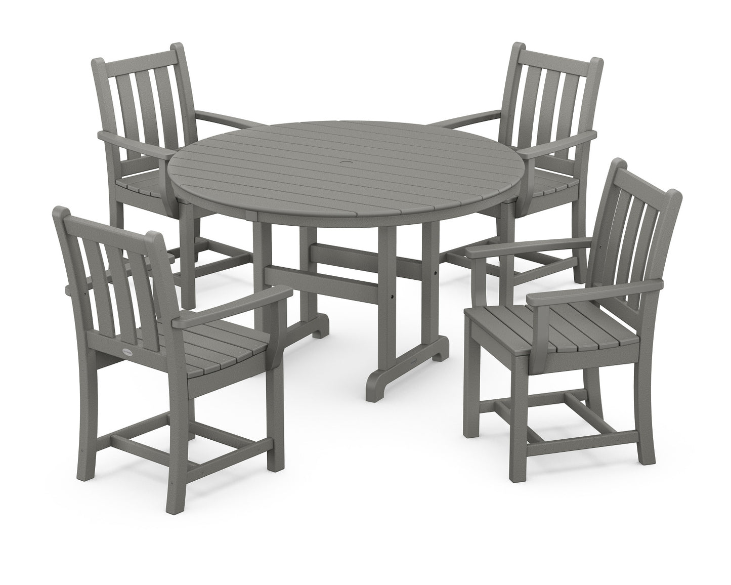 POLYWOOD Traditional Garden 5-Piece Dining Set