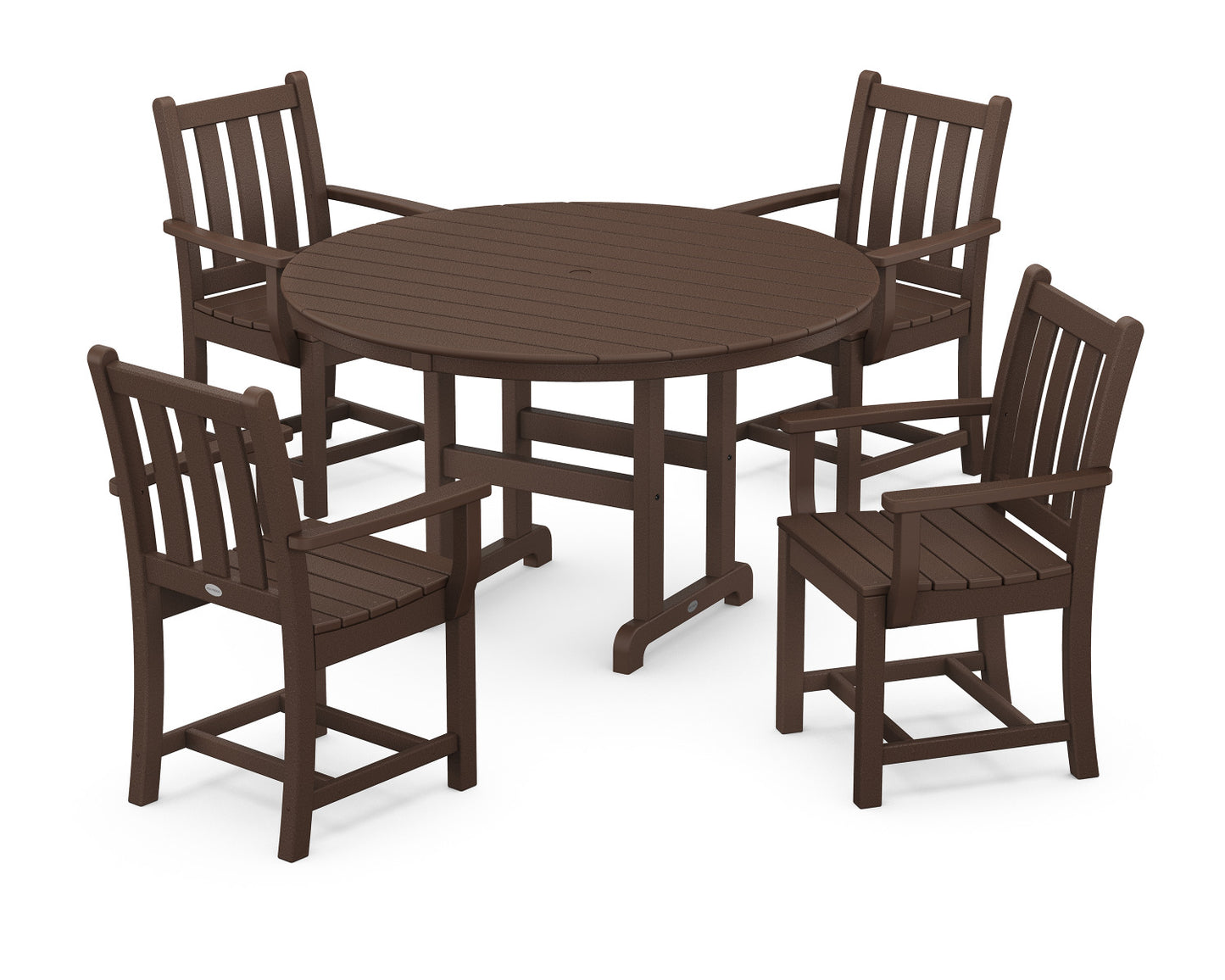 POLYWOOD Traditional Garden 5-Piece Dining Set