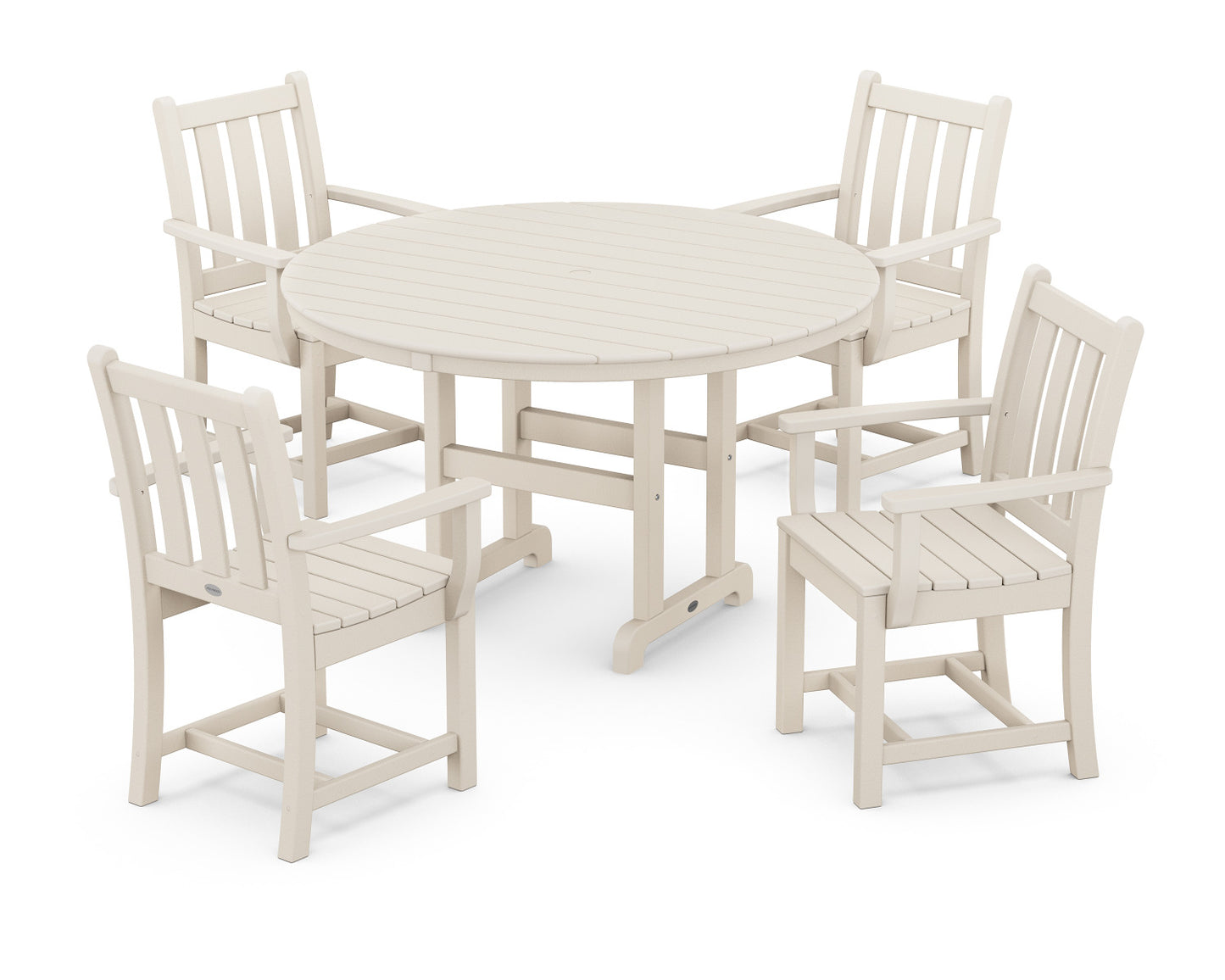 POLYWOOD Traditional Garden 5-Piece Dining Set