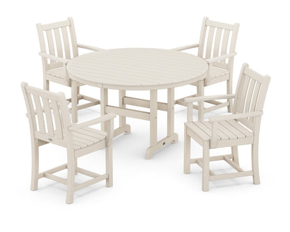 POLYWOOD Traditional Garden 5-Piece Dining Set