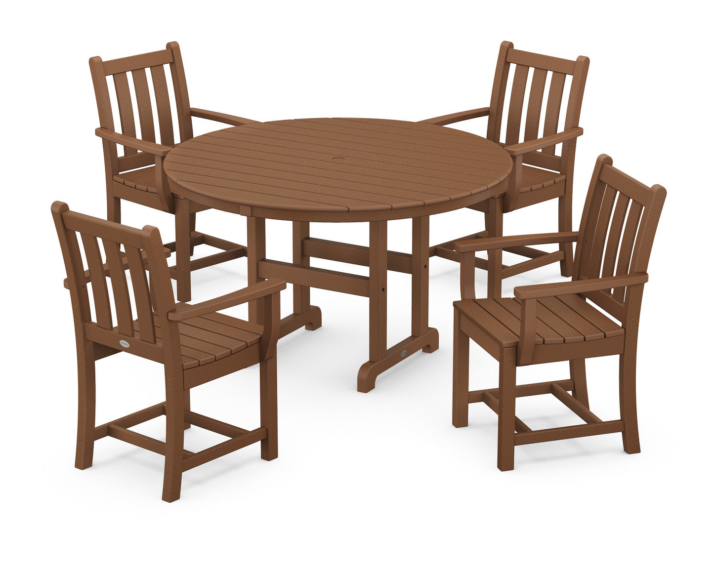 POLYWOOD Traditional Garden 5-Piece Dining Set