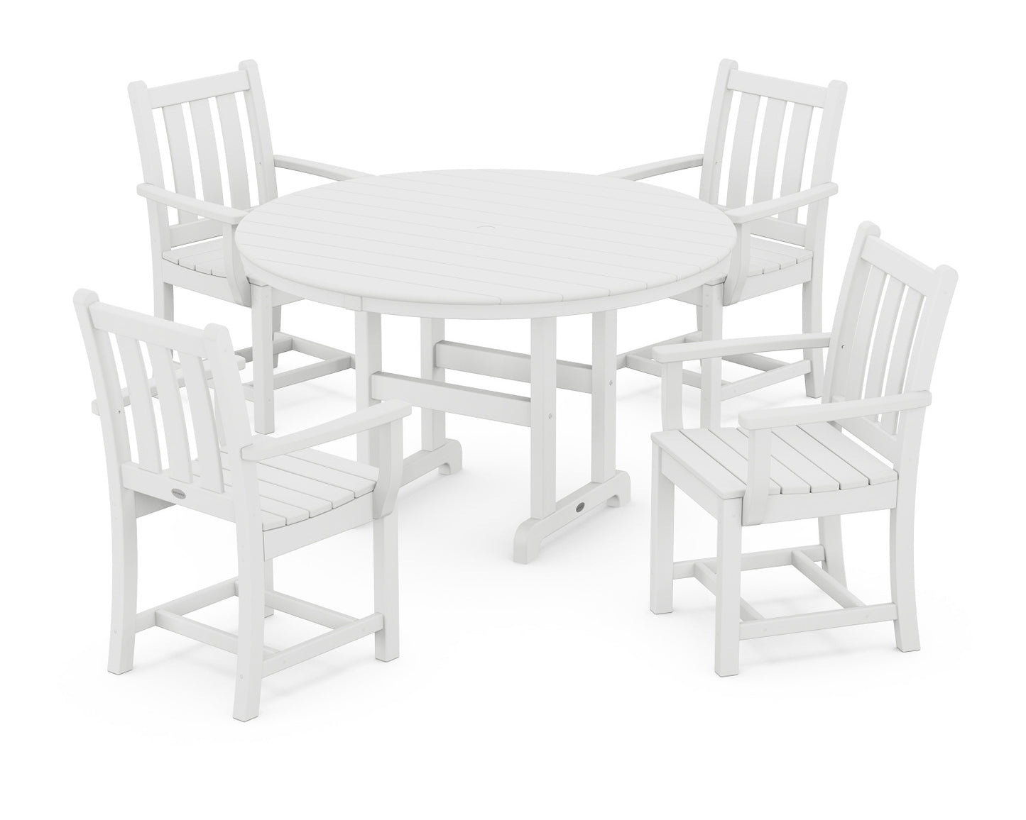 POLYWOOD Traditional Garden 5-Piece Dining Set