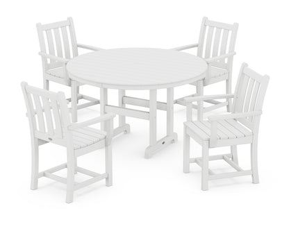 POLYWOOD Traditional Garden 5-Piece Dining Set
