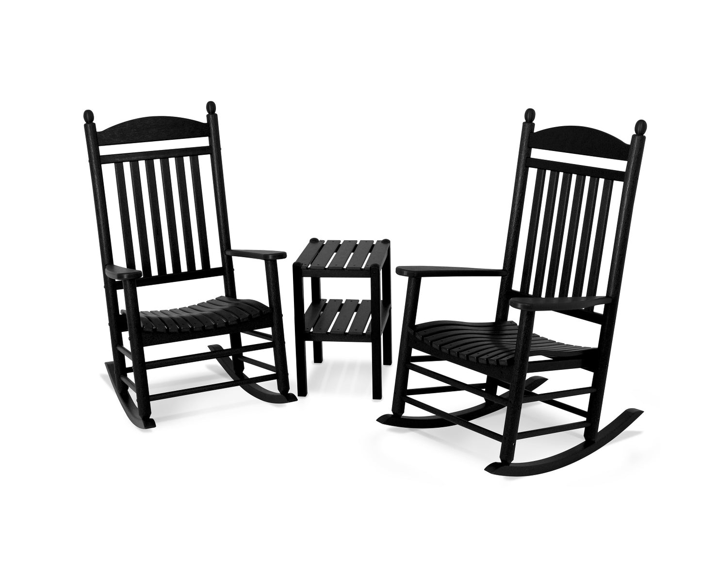 Polywood Jefferson 3-Piece Rocker Set