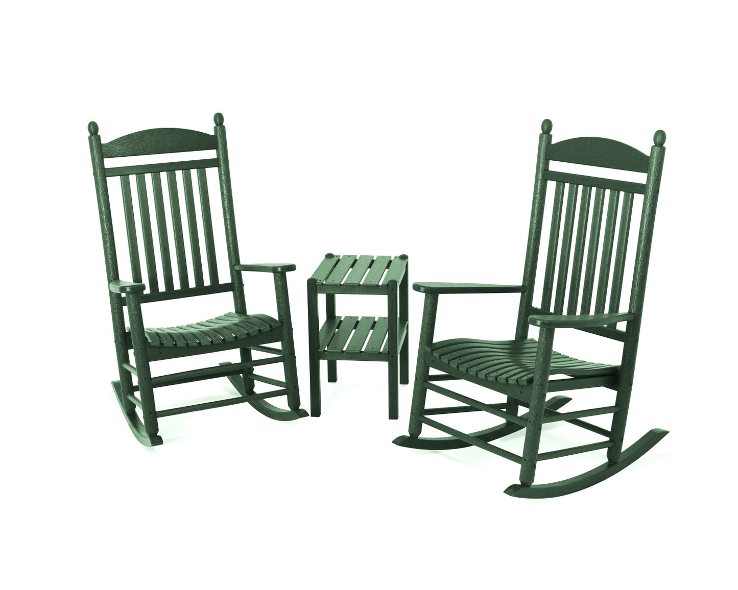 Polywood Jefferson 3-Piece Rocker Set