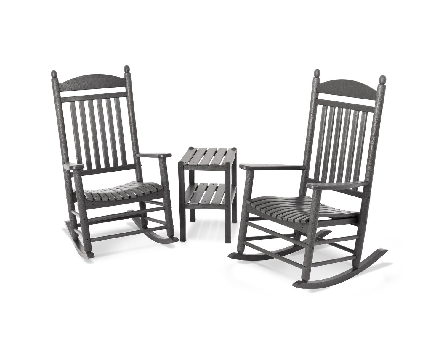 Polywood Jefferson 3-Piece Rocker Set