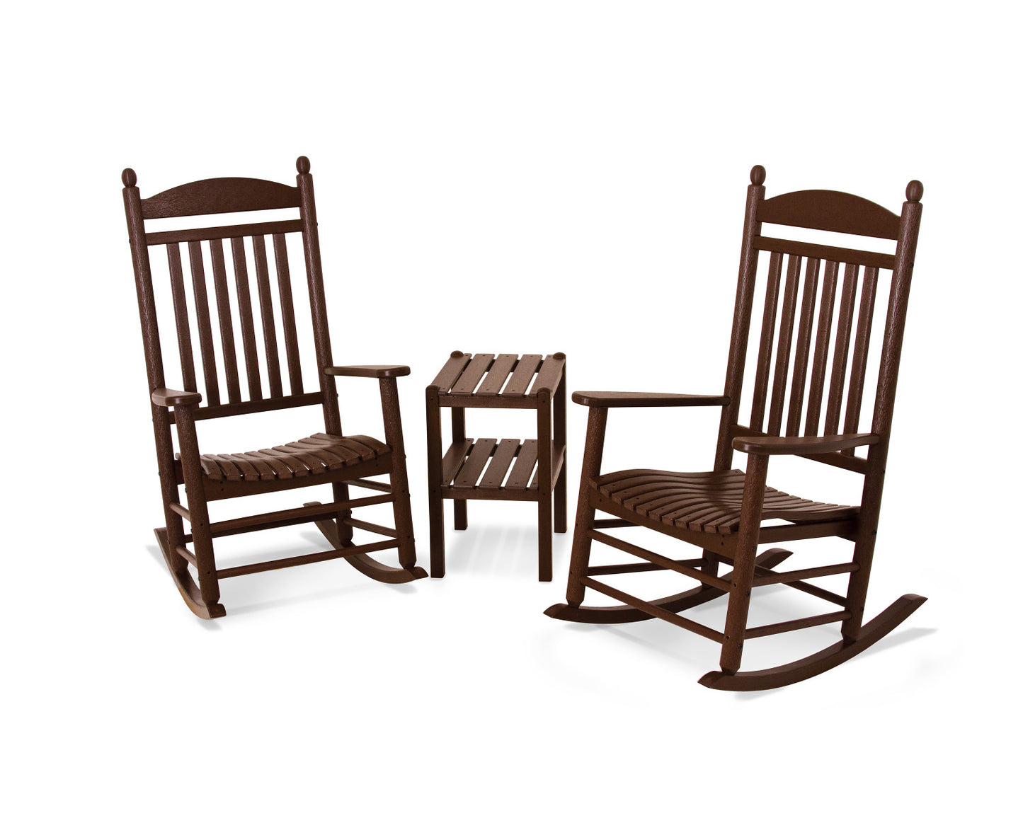 Polywood Jefferson 3-Piece Rocker Set
