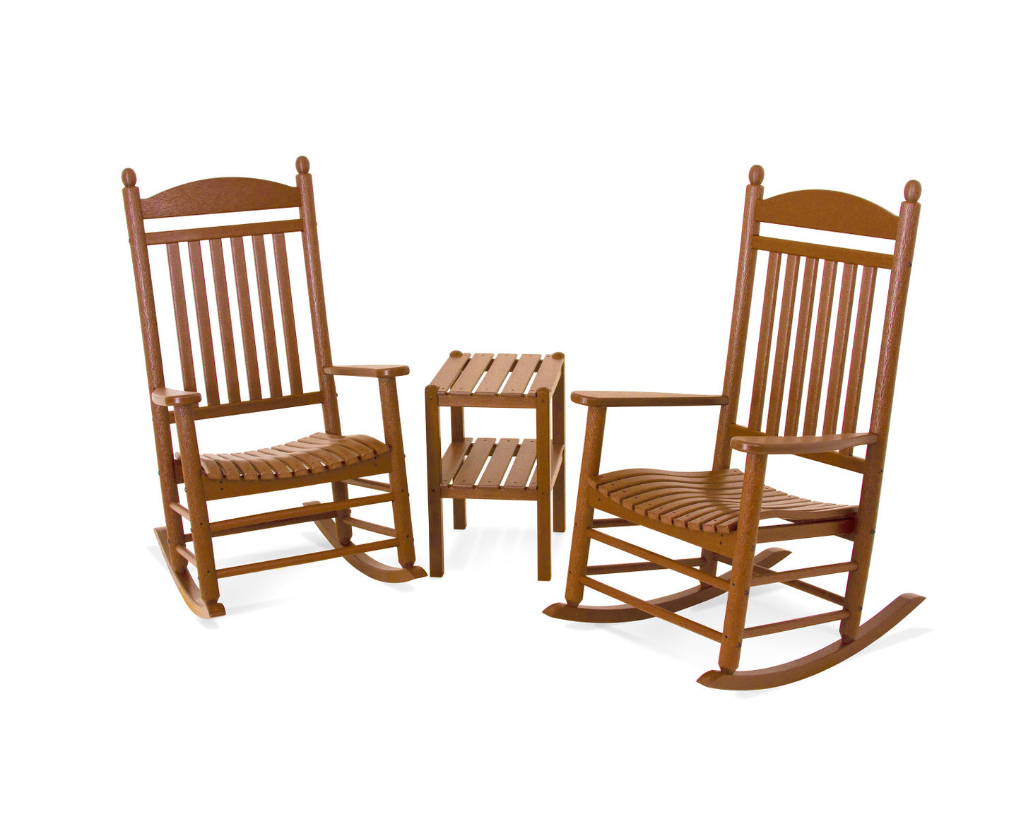 Polywood Jefferson 3-Piece Rocker Set