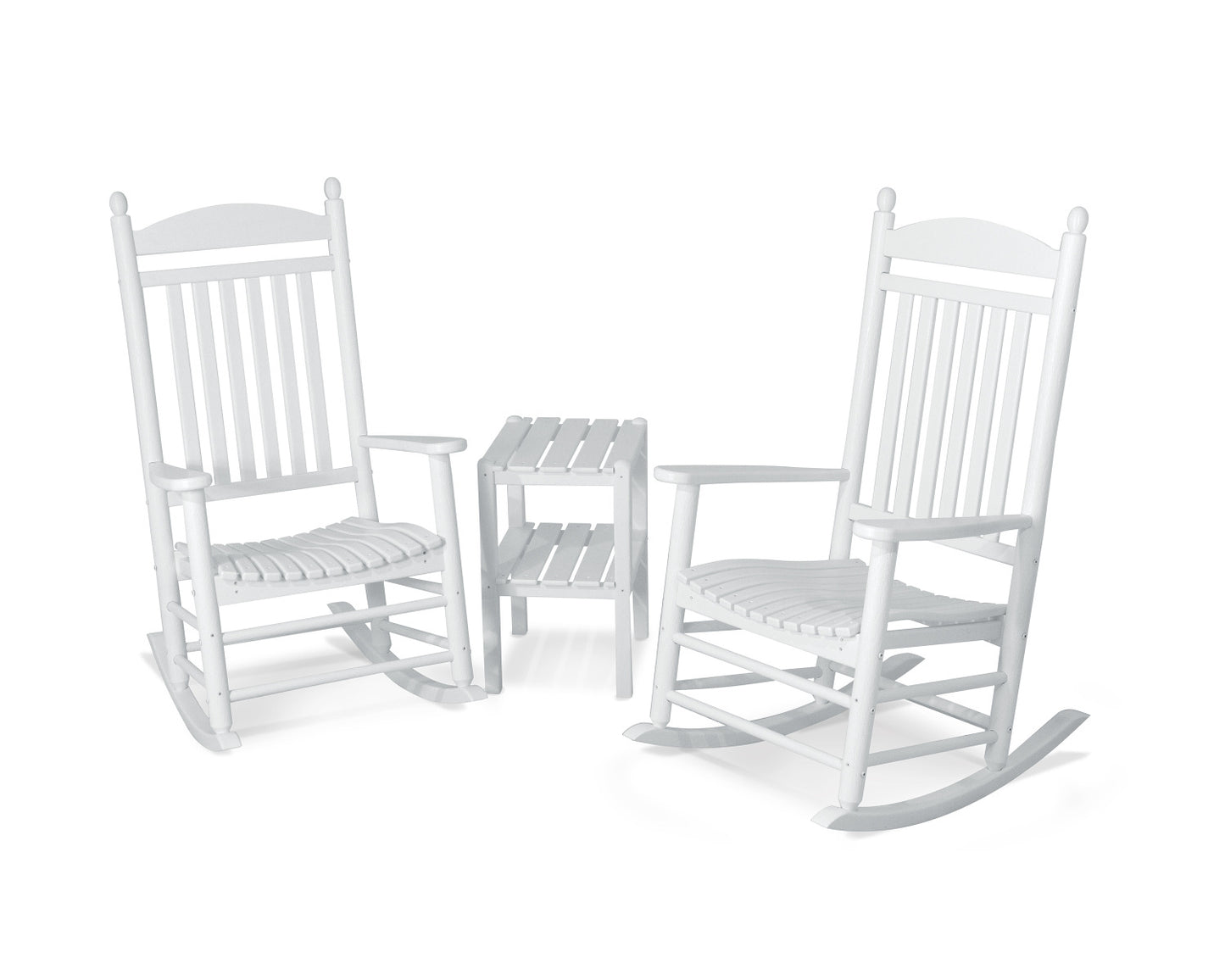 Polywood Jefferson 3-Piece Rocker Set