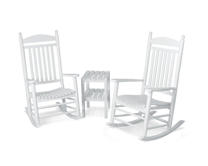 Polywood Jefferson 3-Piece Rocker Set