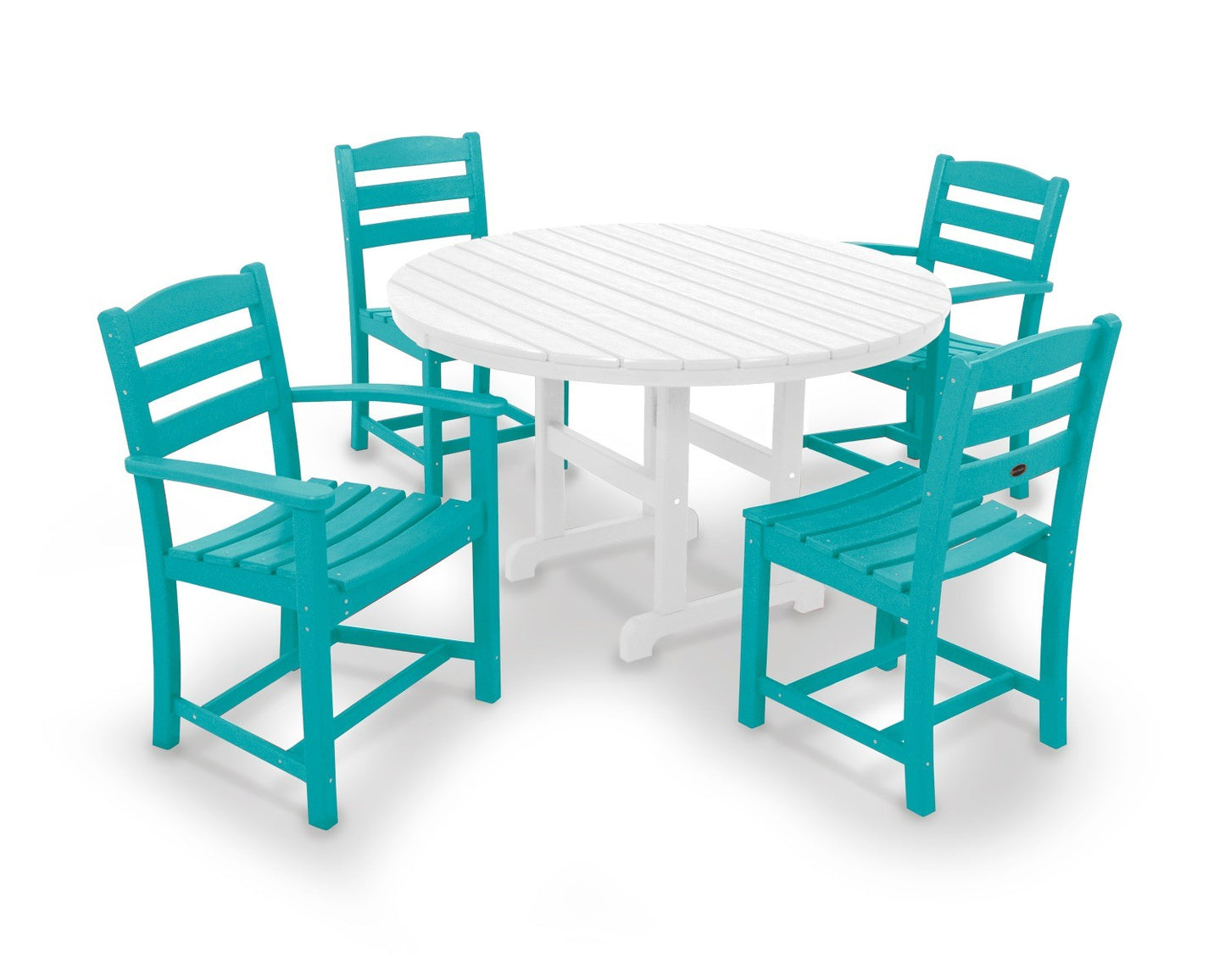 POLYWOOD La Casa Cafe 5-Piece Dining Set