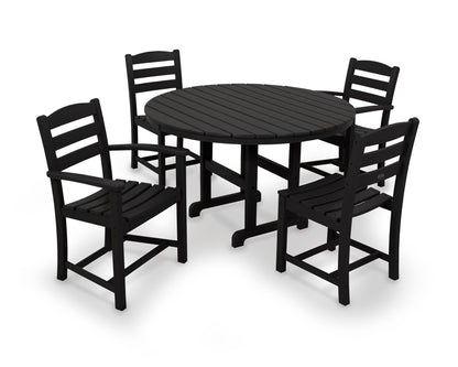 POLYWOOD La Casa Cafe 5-Piece Dining Set