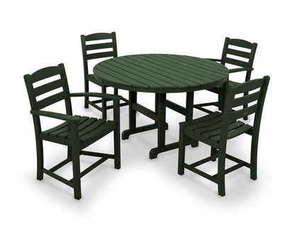 POLYWOOD La Casa Cafe 5-Piece Dining Set