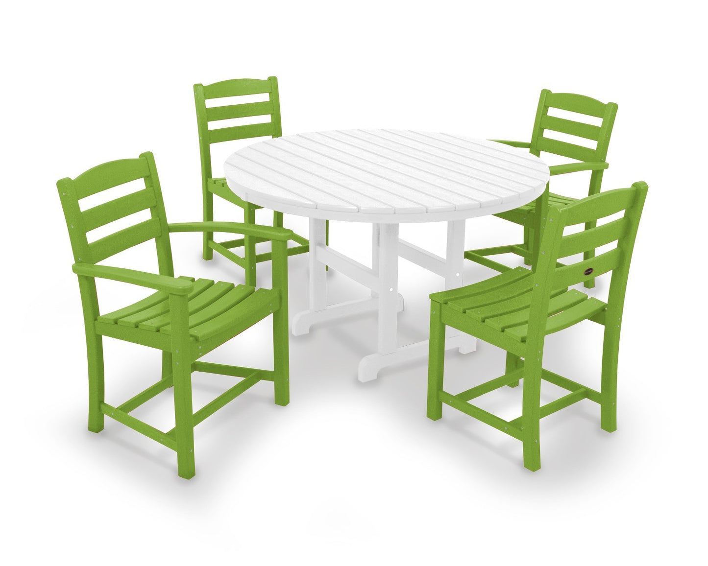 POLYWOOD La Casa Cafe 5-Piece Dining Set