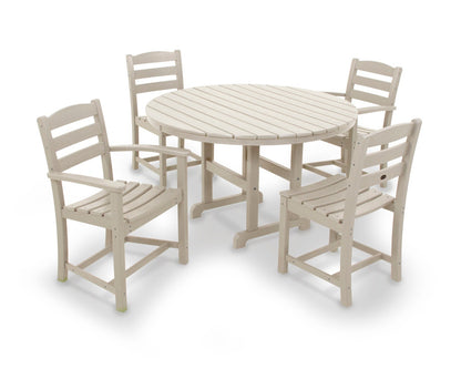 POLYWOOD La Casa Cafe 5-Piece Dining Set