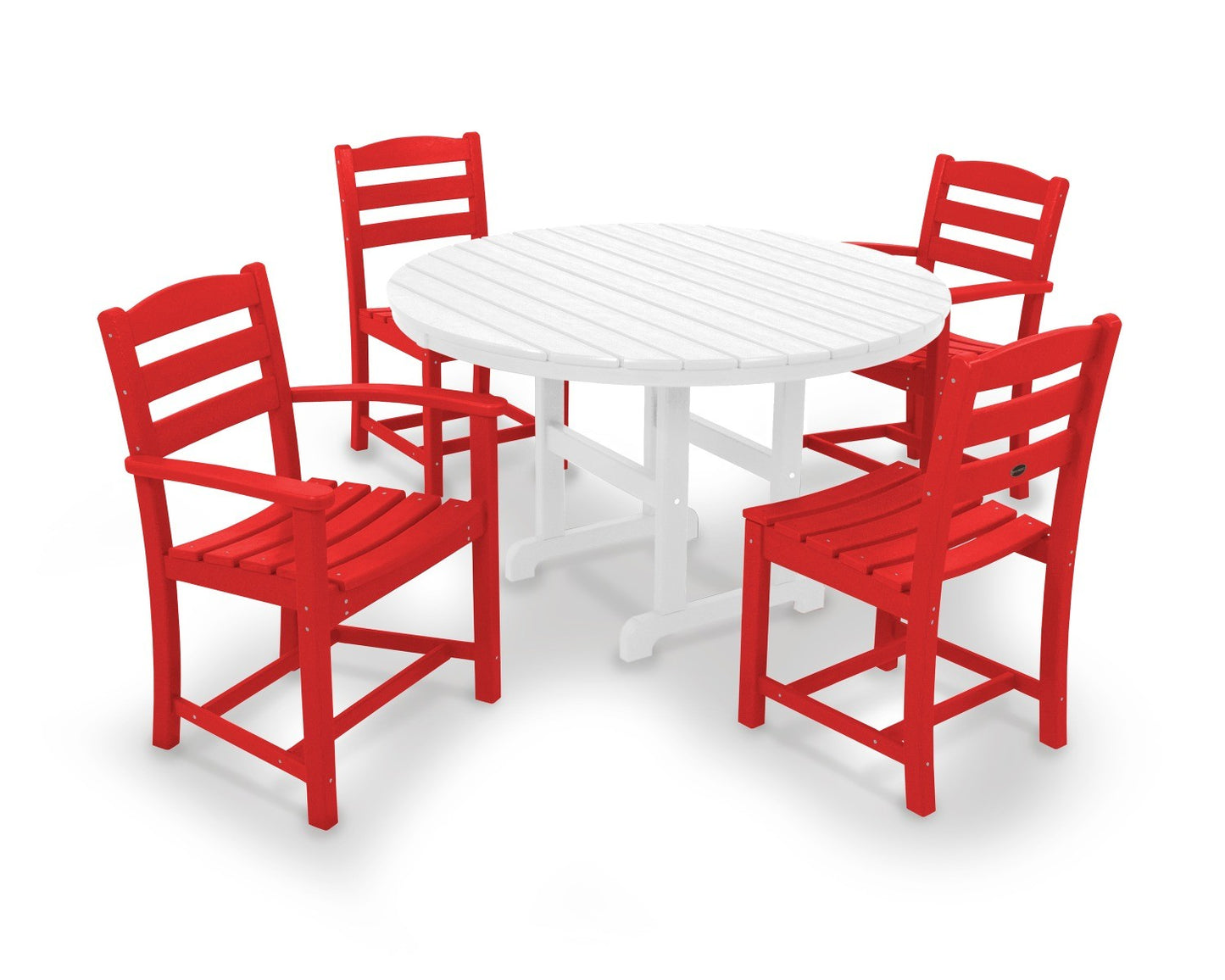 POLYWOOD La Casa Cafe 5-Piece Dining Set