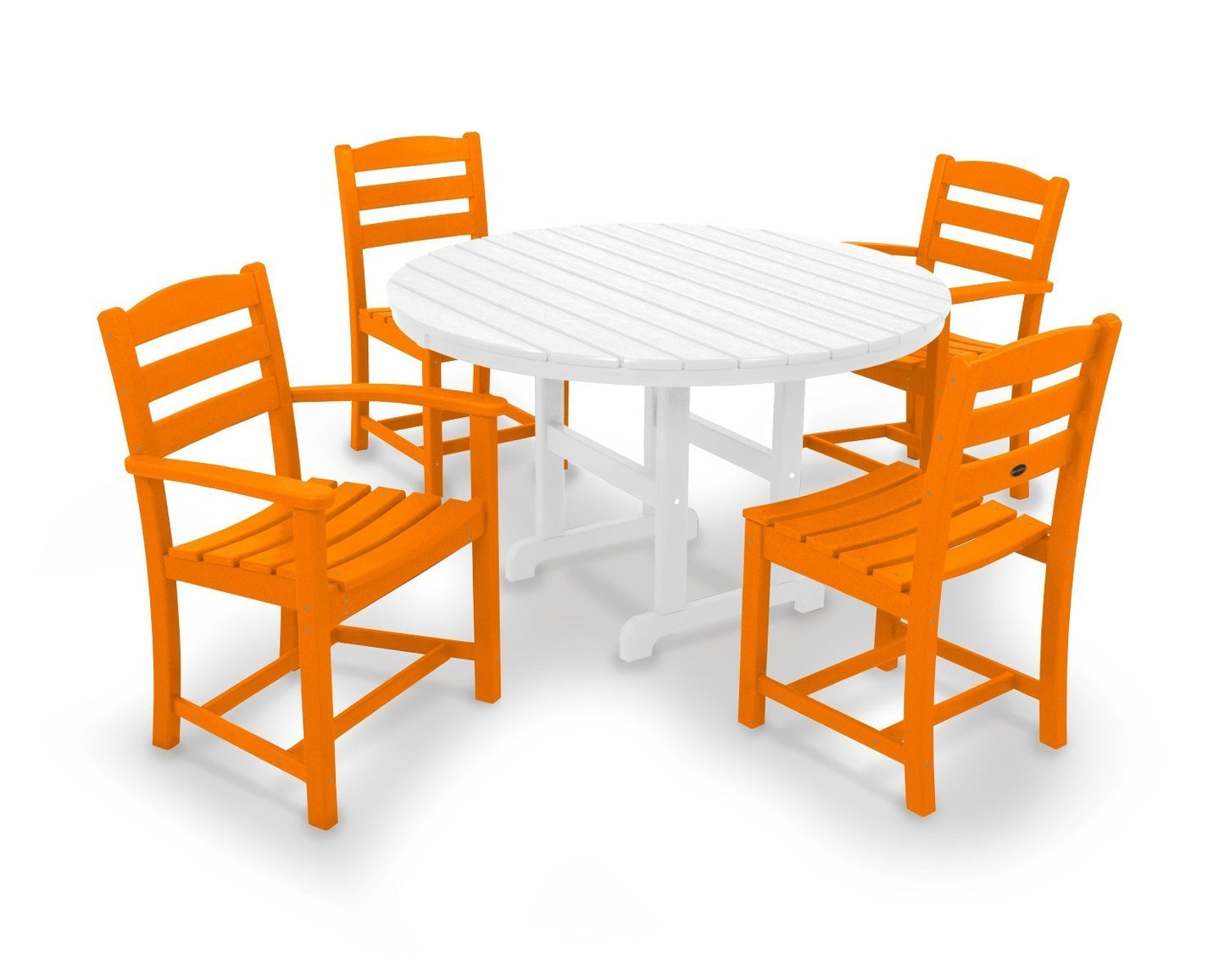POLYWOOD La Casa Cafe 5-Piece Dining Set