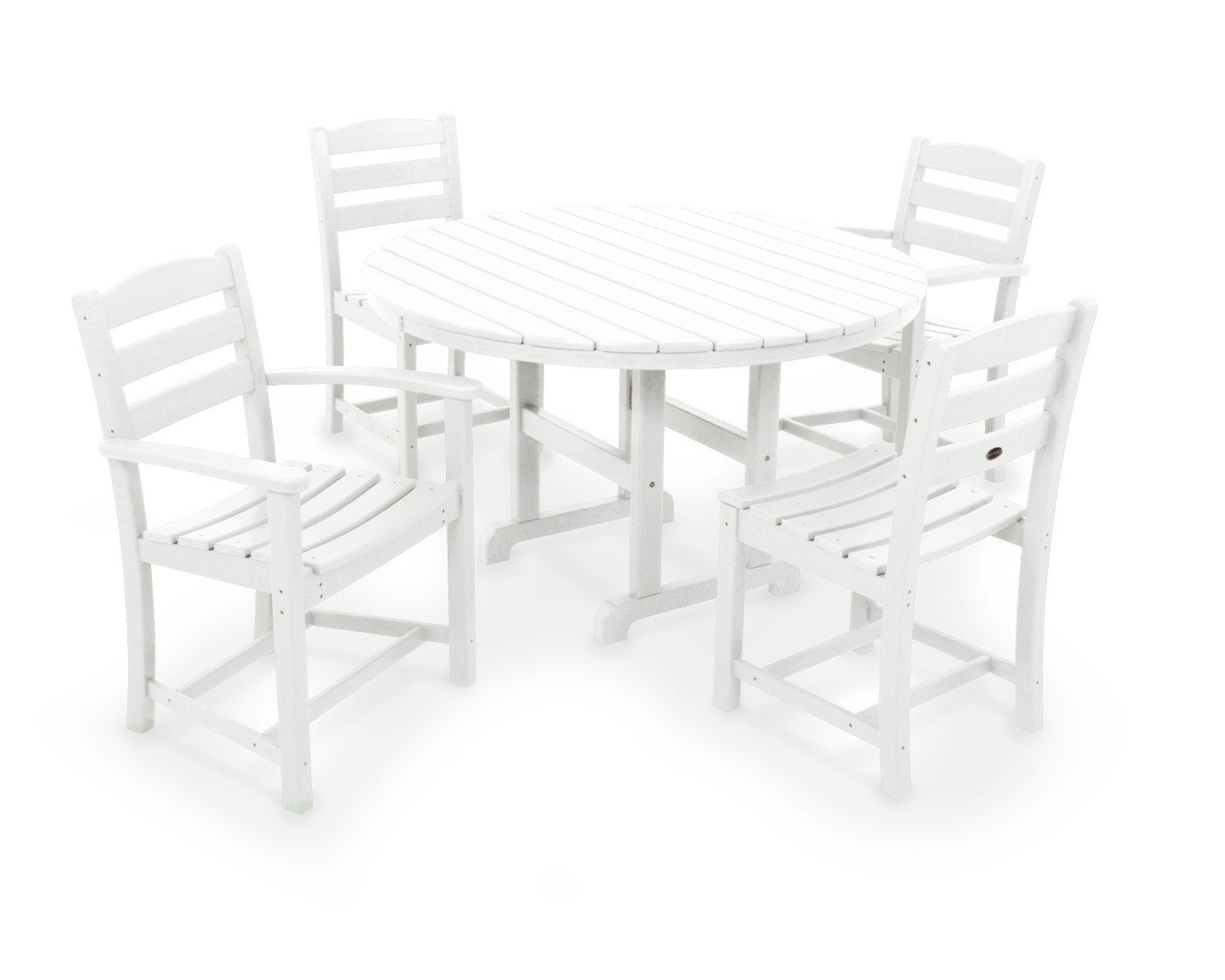 POLYWOOD La Casa Cafe 5-Piece Dining Set
